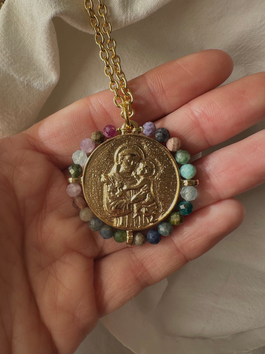 Medalla de San Antonio multicolor – Khartes Madrid