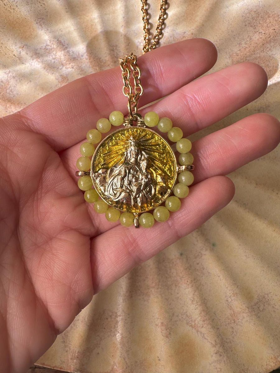 Medalla de la Virgen del Carmen lima – Khartes Madrid