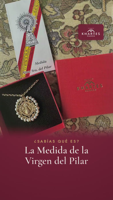 Vídeo La Medida de la Virgen del Pilar: qué es, de dónde viene y cómo se lleva – Khartes Madrid