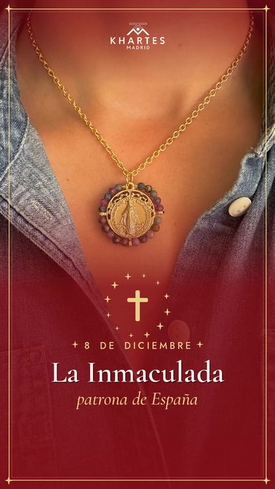 Vídeo La Inmaculada (3): el 8 de diciembre y sus tradiciones – medallas Khartes Madrid