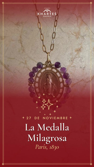 Vídeo La Medalla Milagrosa (2): santa Catalina Labouré y el reverso de la medalla – Khartes Madrid