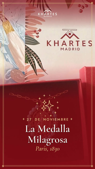 Vídeo La Medalla Milagrosa: historia, significado y medallas Milagrosa – Khartes Madrid