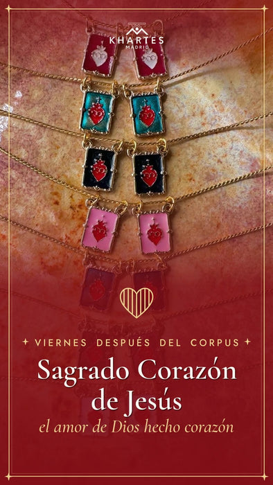 Vídeo Sagrado Corazón (2): Paray-le-Monial y el Cerro de los Ángeles – medallas Khartes Madrid