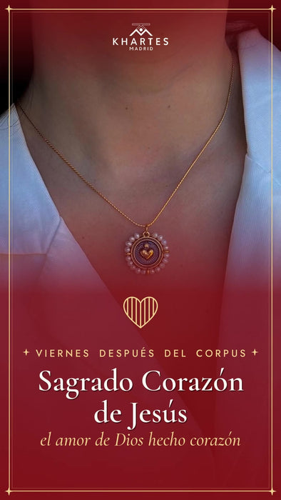 Vídeo Sagrado Corazón (3): el Detente y su promesa – medallas Khartes Madrid