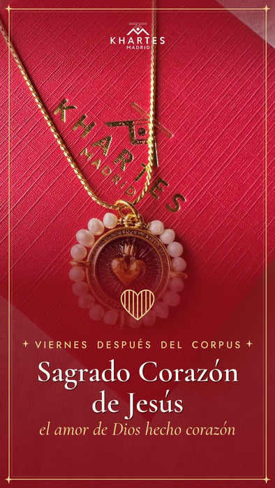 Vídeo Sagrado Corazón de Jesús y el Detente: historia y medallas – Khartes Madrid