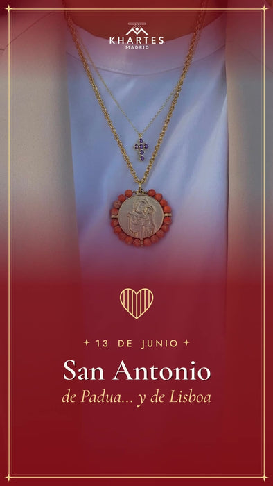 Vídeo San Antonio (2): doctor de la Iglesia y el Niño Jesús – medallas Khartes Madrid