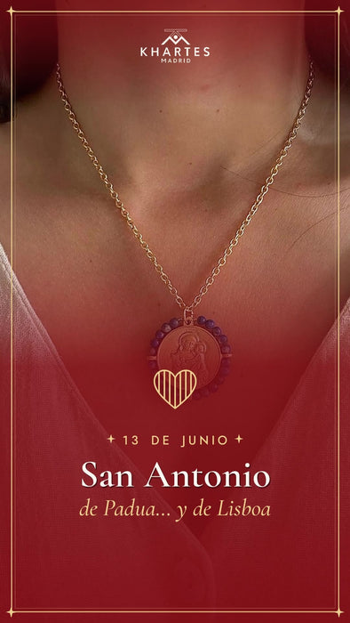 Vídeo San Antonio (3): el pan de San Antonio y la verbena de La Florida – medallas Khartes Madrid
