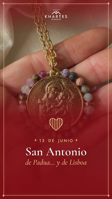 Vídeo San Antonio de Padua: patrono de los novios y de lo perdido, y medallas San Antonio – Khartes Madrid