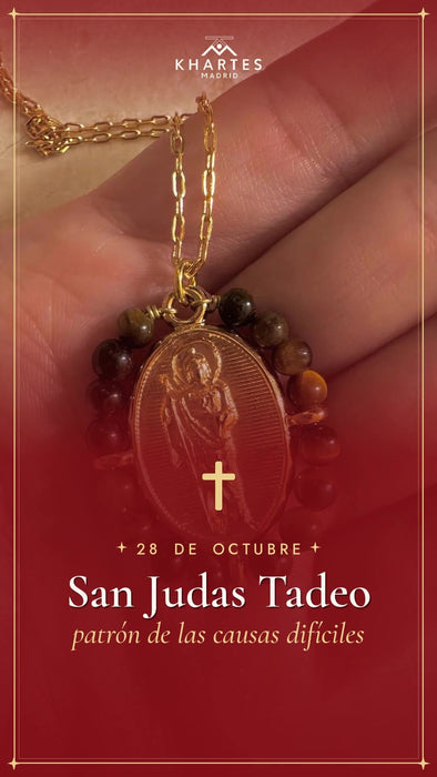 Vídeo San Judas Tadeo (2): el apóstol y su carta – medallas Khartes Madrid