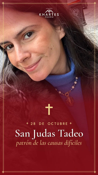 Vídeo San Judas Tadeo (3): San Hipólito y el día 28 en México – medallas Khartes Madrid