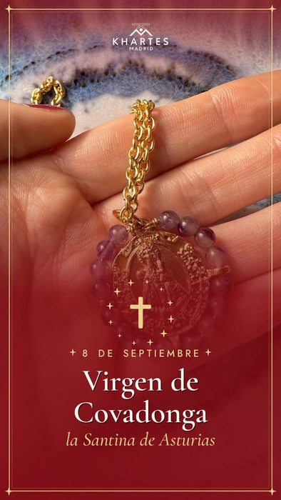 Vídeo Virgen de Covadonga (2): la Santina, la basílica y los Lagos – medallas Khartes Madrid