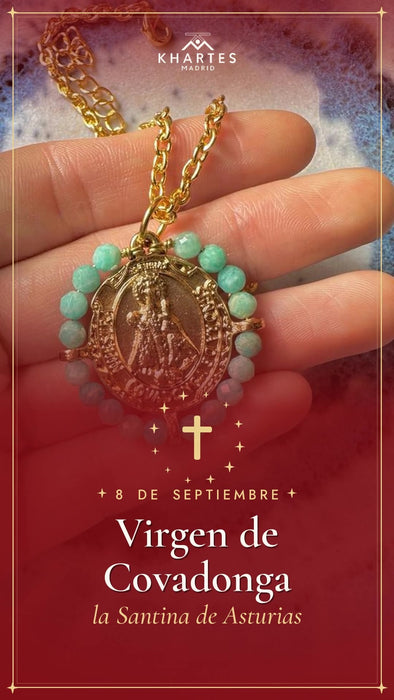 Vídeo Virgen de Covadonga (3): corazón de Asturias – medallas Khartes Madrid