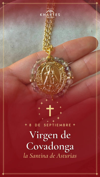 Vídeo Virgen de Covadonga, la Santina: historia, curiosidades y medallas – Khartes Madrid
