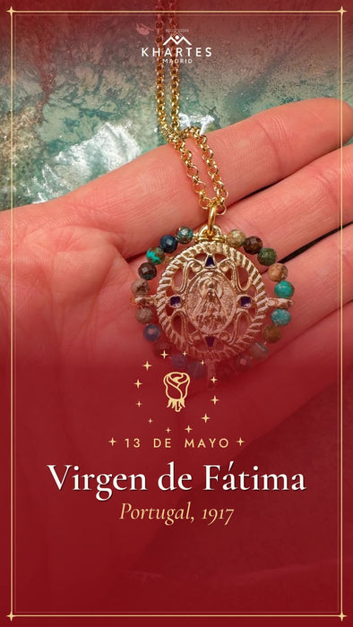 Vídeo Virgen de Fátima (3): la Capelinha y las peregrinaciones – medallas Khartes Madrid