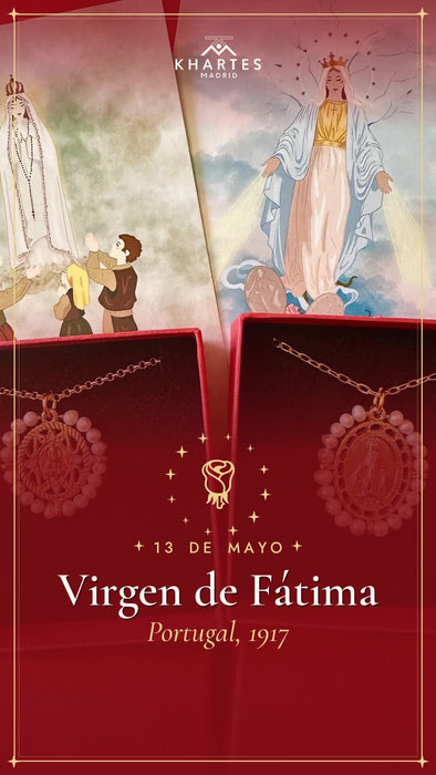 Vídeo Virgen de Fátima: apariciones, curiosidades y medallas de Fátima – Khartes Madrid