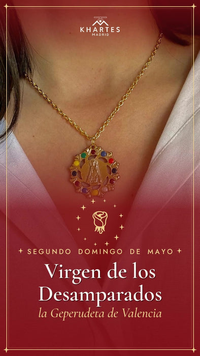 Vídeo Virgen de los Desamparados (2): su origen en 1409 y su basílica – medallas Khartes Madrid