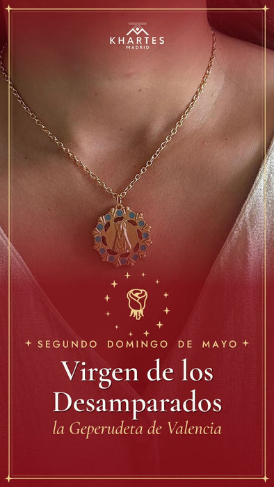 Vídeo Virgen de los Desamparados (3): la Mare de Déu de Valencia – medallas Khartes Madrid