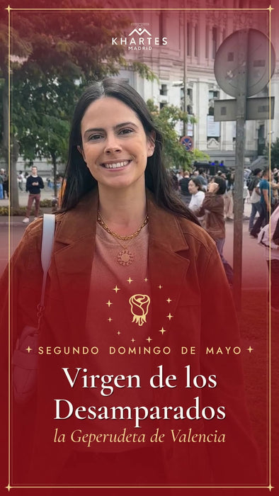 Vídeo Virgen de los Desamparados, patrona de Valencia: historia y medallas – Khartes Madrid