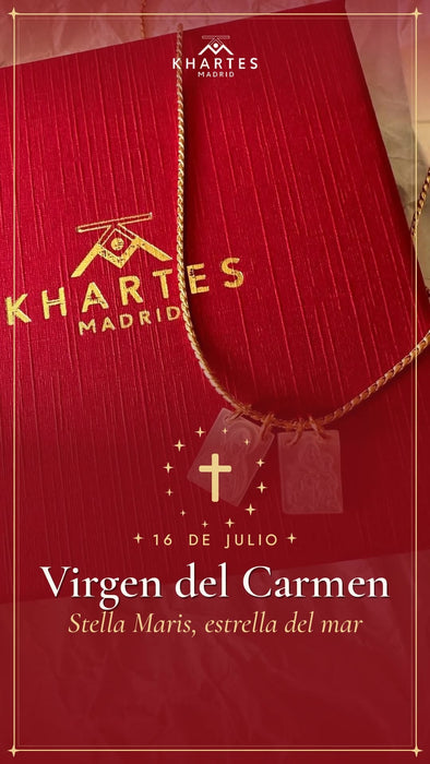 Vídeo Virgen del Carmen (2): la Orden del Carmelo y el escapulario – medallas Khartes Madrid