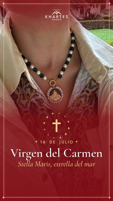 Vídeo Virgen del Carmen (3): Stella Maris, patrona de la Armada y de Chile – medallas Khartes Madrid