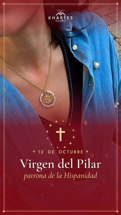 Vídeo Virgen del Pilar (2): el primer templo mariano y la Guardia Civil – medallas Khartes Madrid