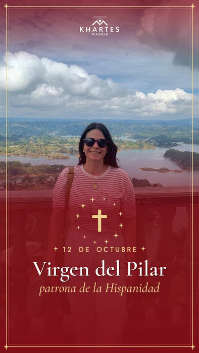 Vídeo Virgen del Pilar (3): sus mantos y la Ofrenda de Flores – medallas Khartes Madrid