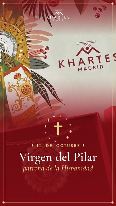Vídeo Virgen del Pilar: historia, curiosidades y medallas del Pilar hechas a mano – Khartes Madrid