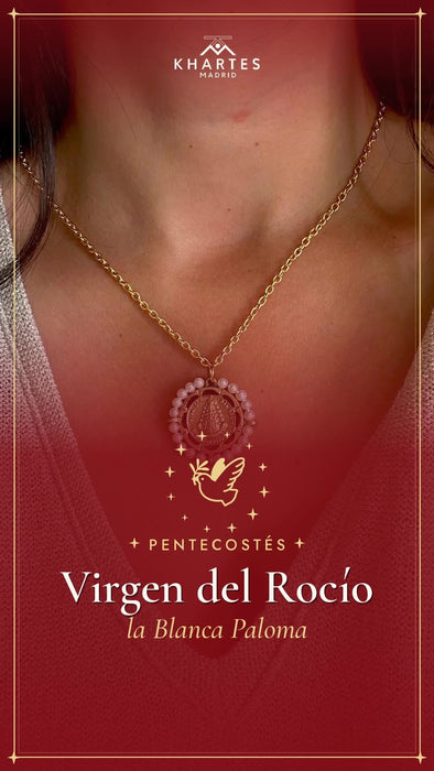 Vídeo Virgen del Rocío (2): las hermandades y el simpecado – medallas Khartes Madrid