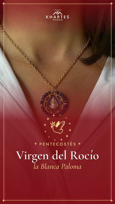 Vídeo Virgen del Rocío (3): la Reina de las Marismas y la romería de Pentecostés – medallas Khartes Madrid