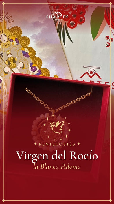 Vídeo Virgen del Rocío, la Blanca Paloma: historia, curiosidades y medallas del Rocío – Khartes Madrid