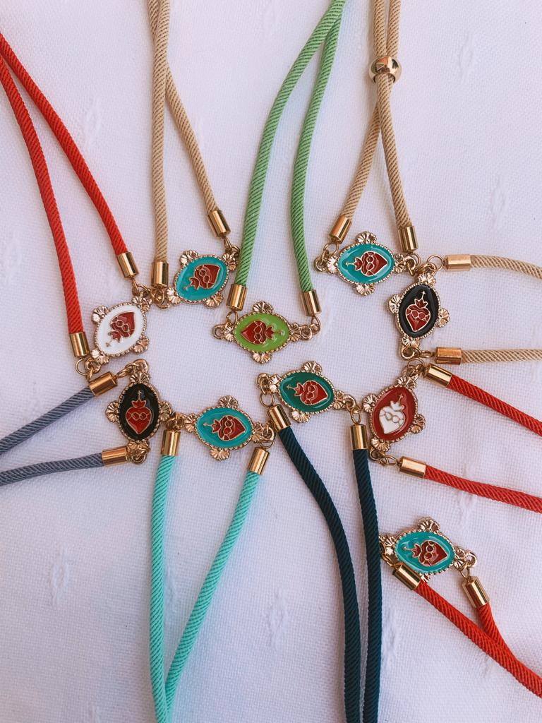 Pulseras del Sagrado Corazón (Detente) – Khartes Madrid